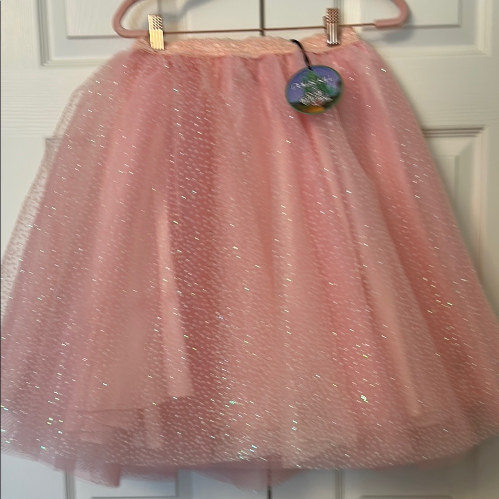 Elegant Pink Tulle Skirt Dollskill Wizard of Oz Glenda the good witch